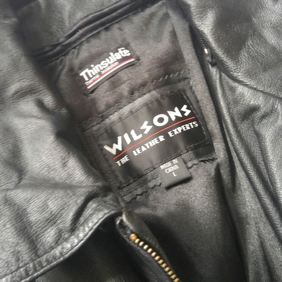 Leather Coat - Picture 4 of 6